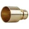Apollo 3/4 in. Brass PEX-A Expansion Barb x 1 in. Reducing Female Sweat Adapter EPXFS341 - alternate 2